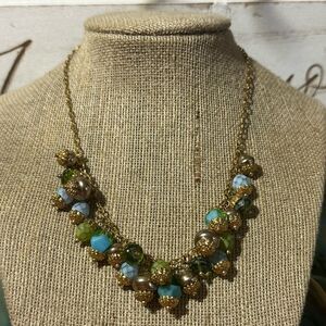 Vintage Cha Cha Necklace 16”